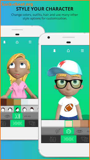 Beamy - 3D Character meets Emoji screenshot