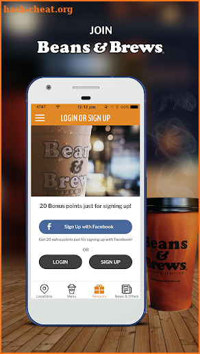 Beans & Brews screenshot