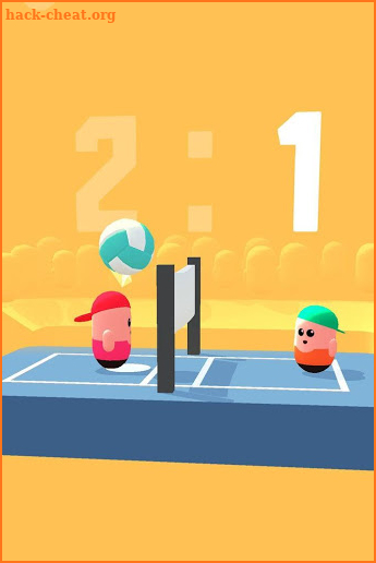 Beans Volley screenshot