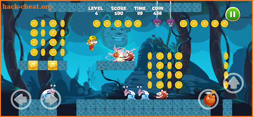 Bean's World Super: Run Games screenshot