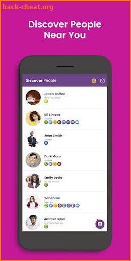 BeApp screenshot