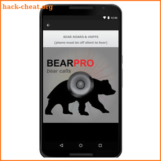 Bear Calls -BLUETOOTH -No Ads screenshot