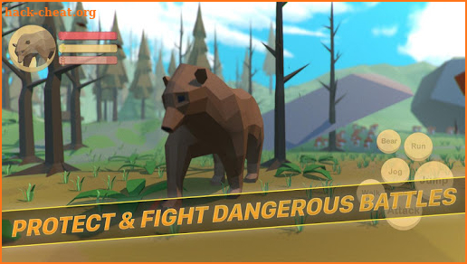 Bear Life - Animal Simulator screenshot