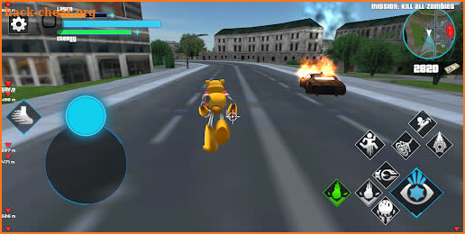 Bear Rope Hero, Security City screenshot