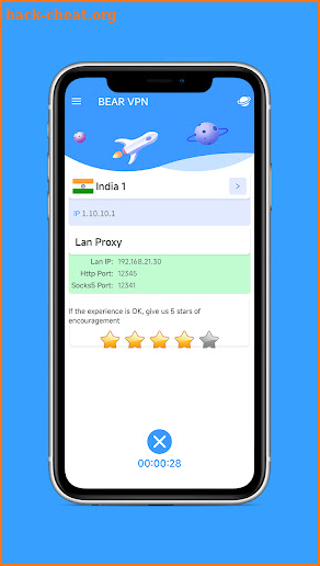 Bear VPN - Fast & Secure Vpn screenshot