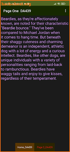 Bearded Collie screenshot