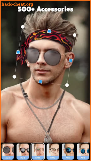 Beardify AI: Hairstyle, Tattoo screenshot