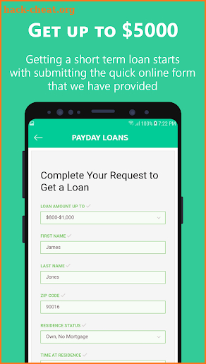 BearPay - Online Payday Loans App screenshot