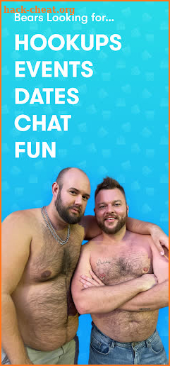 Bears Looking: Gay Dating Chat screenshot