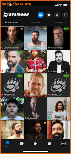 BEARWWW -  Gay Bear Community screenshot