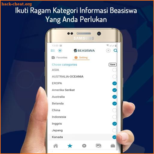 Beasiswa BeLAJAR screenshot