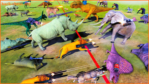 Beast Animal Kingdom Battle Simulator: Epic Battle screenshot