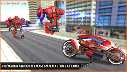 Beast Bike Robot Transformation: Free Robot Games screenshot