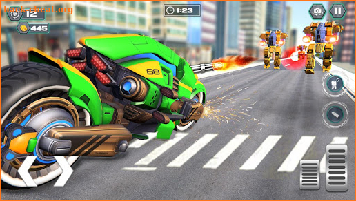 Beast Bike Robot Transformation: Free Robot Games screenshot