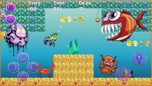 Beast Boy Adventure Run Jungle Adventure Run screenshot