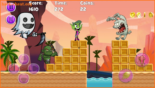 Beast Boy Adventure Run Jungle Adventure Run screenshot