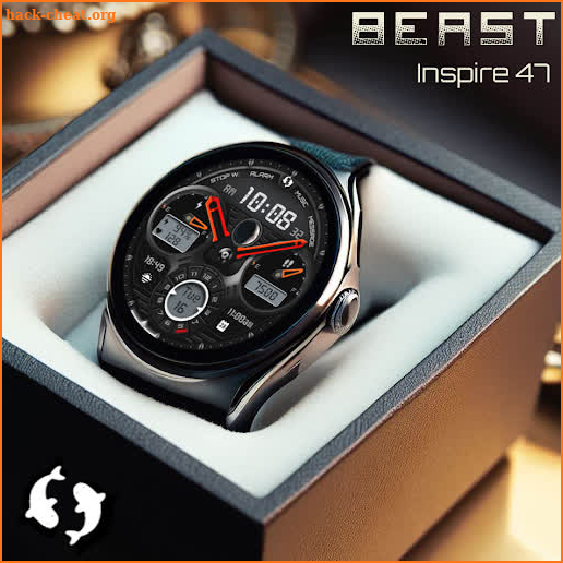 Beast Dark Analog Watch IN47 screenshot