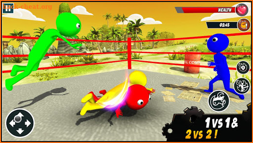 Beast Fighting : Stickman Wrestling screenshot