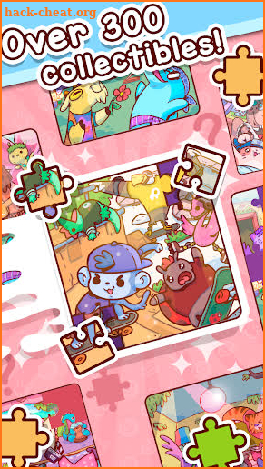 Beast High: Merge Cute Friends ! screenshot