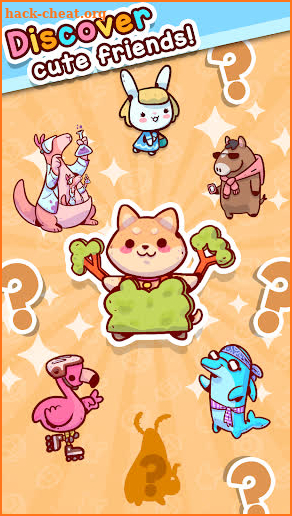 Beast High: Merge Cute Friends ! screenshot