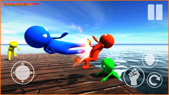 Beast Wrestling of Gangsters Stickman Fighting screenshot