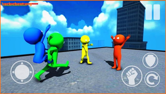 Beast Wrestling of Gangsters Stickman Fighting screenshot