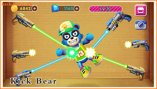 Beat Angry Bear - Funny Challenge Game screenshot