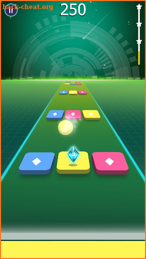 Beat Ball: Dancing Color Hop screenshot