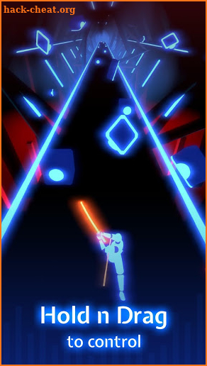 Beat Blade: Dash Dance screenshot