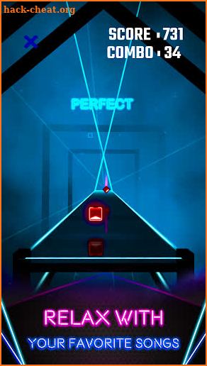 Beat Blader 3D screenshot