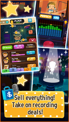 Beat Bop: Pop Star Clicker screenshot