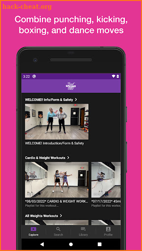 Beat Boxing Fitness screenshot