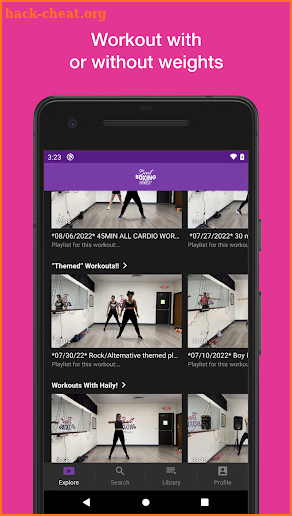 Beat Boxing Fitness screenshot