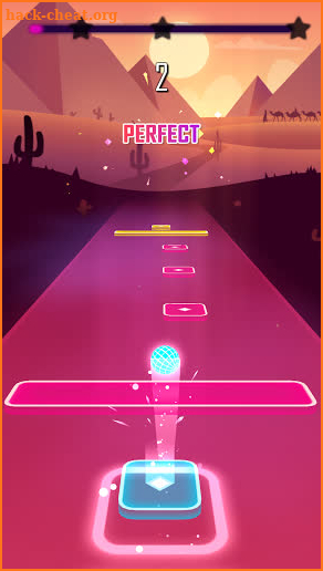 Beat Color Hop - Beat Edm Ball screenshot