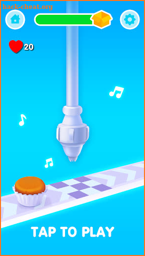 Beat Cream: Make It Perfect! screenshot