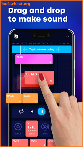 Beat Creator screenshot