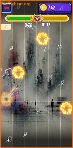 Beat Drive: Piano Melody screenshot