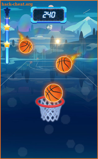 Beat Dunk - Free Basketball with Pop Music screenshot