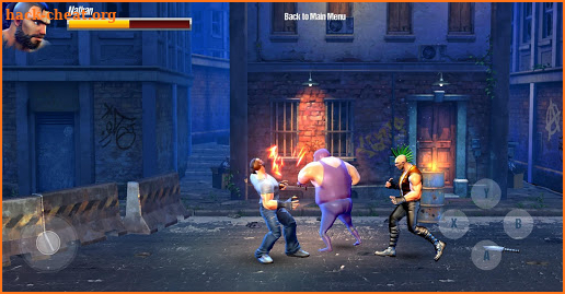 Beat 'Em Up screenshot