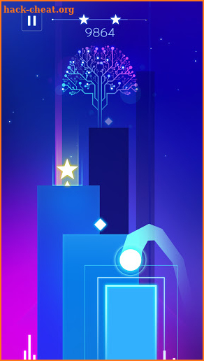 Beat Hiking - EDM Music & Rhythm Ball Game screenshot