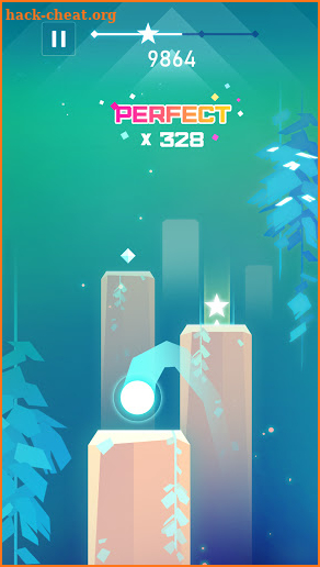 Beat Hiking - EDM Music & Rhythm Ball Game screenshot