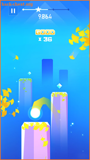 Beat Hiking - EDM Music & Rhythm Ball Game screenshot