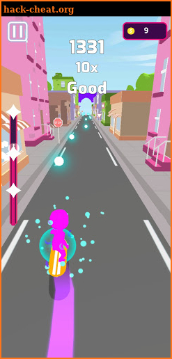 Beat Hover - City Rythm Game screenshot