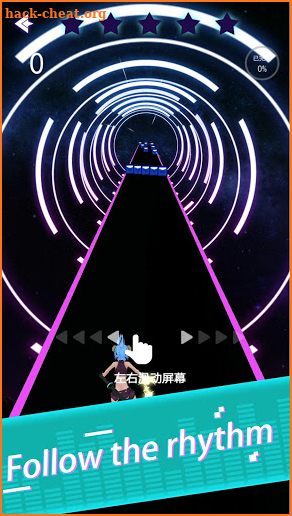 Beat Light Saber screenshot