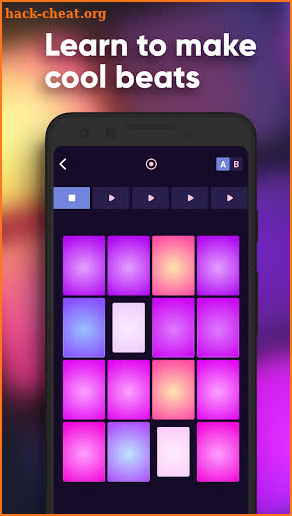 Beat Master: Drum Pad Machine screenshot