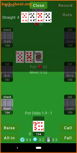 Beat Poker screenshot