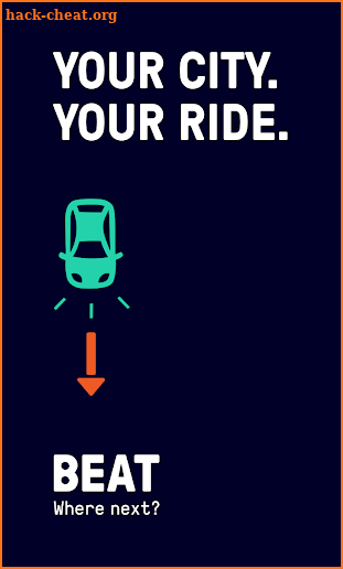 Beat - Ride app screenshot