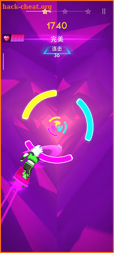 Beat Rider: Neon Rush screenshot