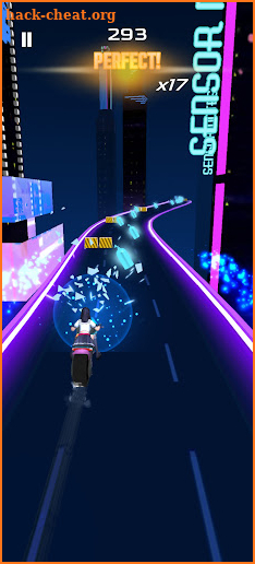 Beat Road: Rhythm Racing screenshot