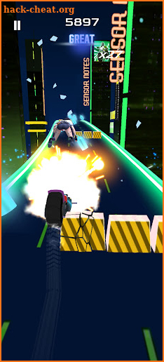 Beat Road: Rhythm Racing screenshot